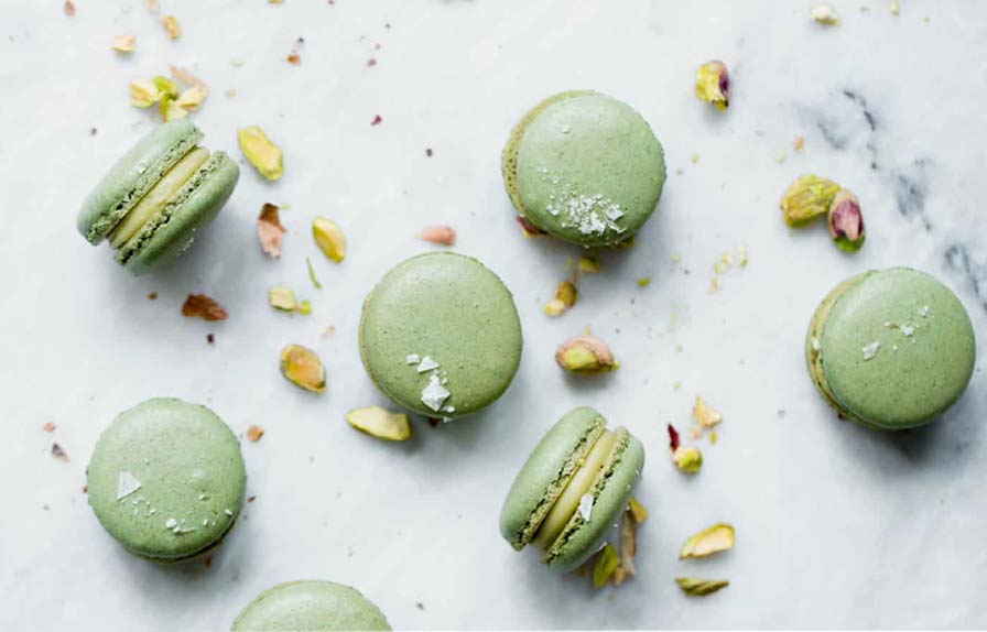 Macaroon Green кухня